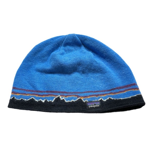 Patagonia Accessories - Patagonia Classic Andes Logo Wool Beanie Hat OS